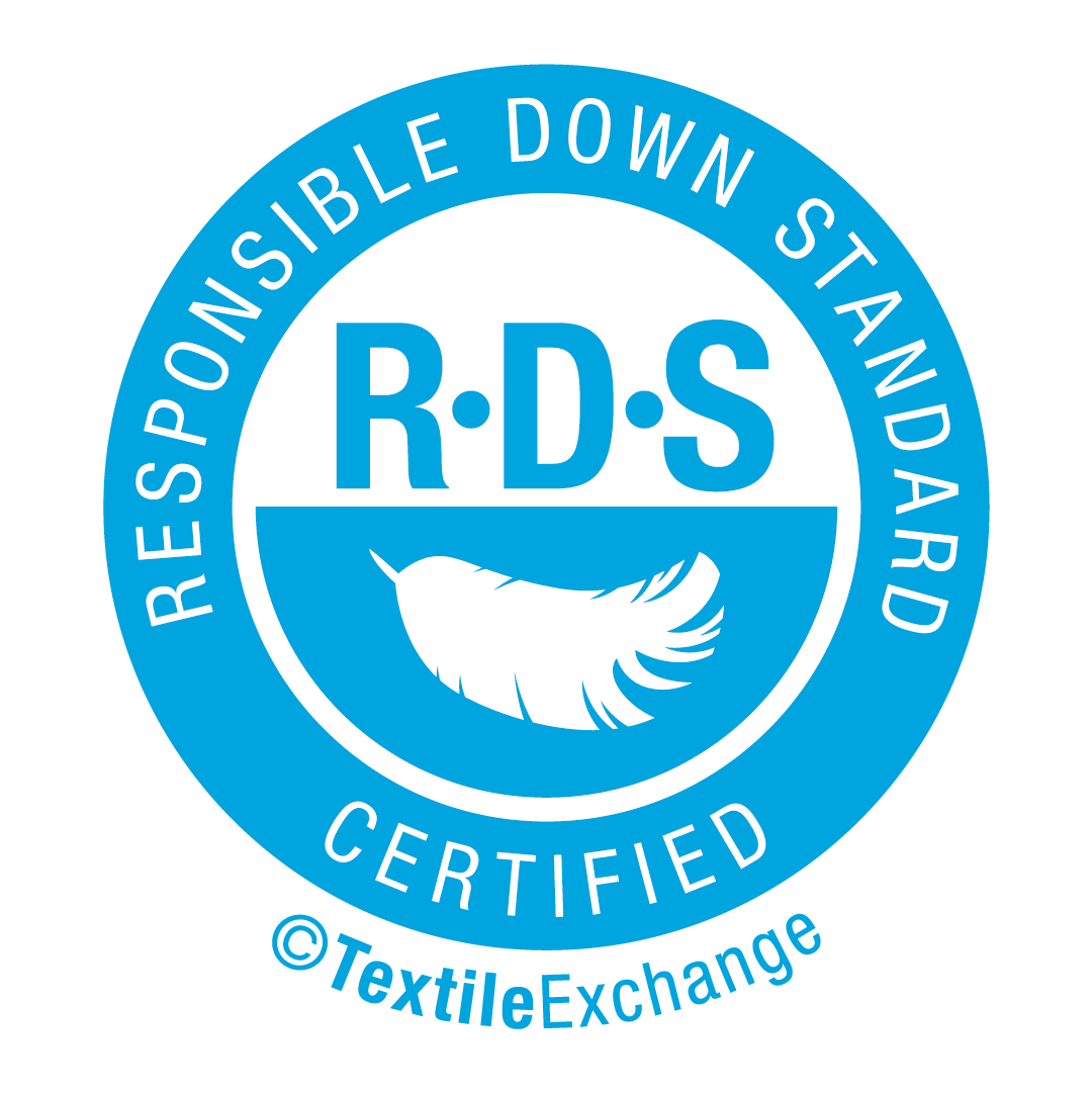 Plumón certificado RDS